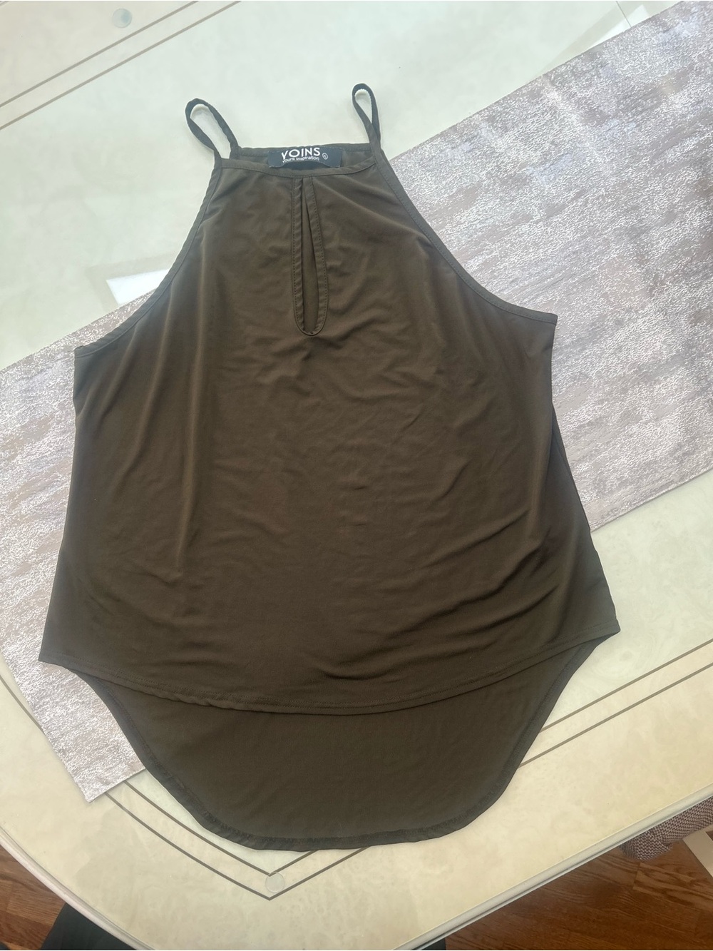 YOINS High-Neck Halter Camisole